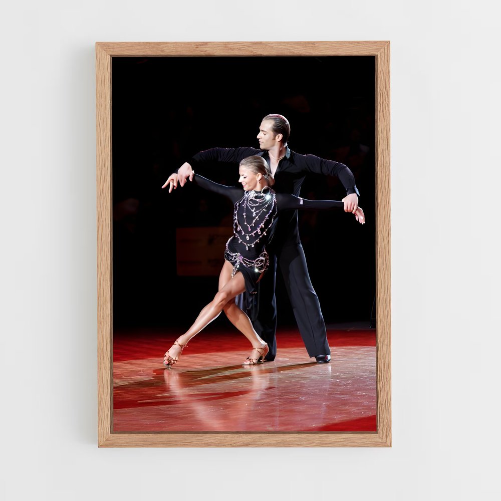 Poster Riccardo cocchi – affiche Danse (vue 4)